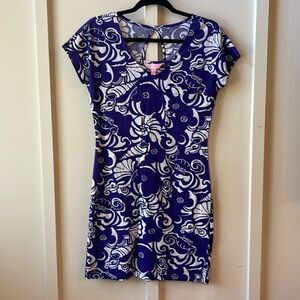 Lilly Pulitzer Pima Cotton T-shirt Dress